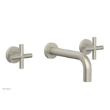 Phylrich - Wall Lav Set Cross Handle - Burnished Nickel