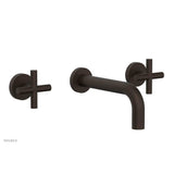 Phylrich - Wall Lav Set Cross Handle - Antique Bronze