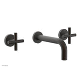 Phylrich - Wall Lav Set Cross Handle - Oil Rubbed Bronze