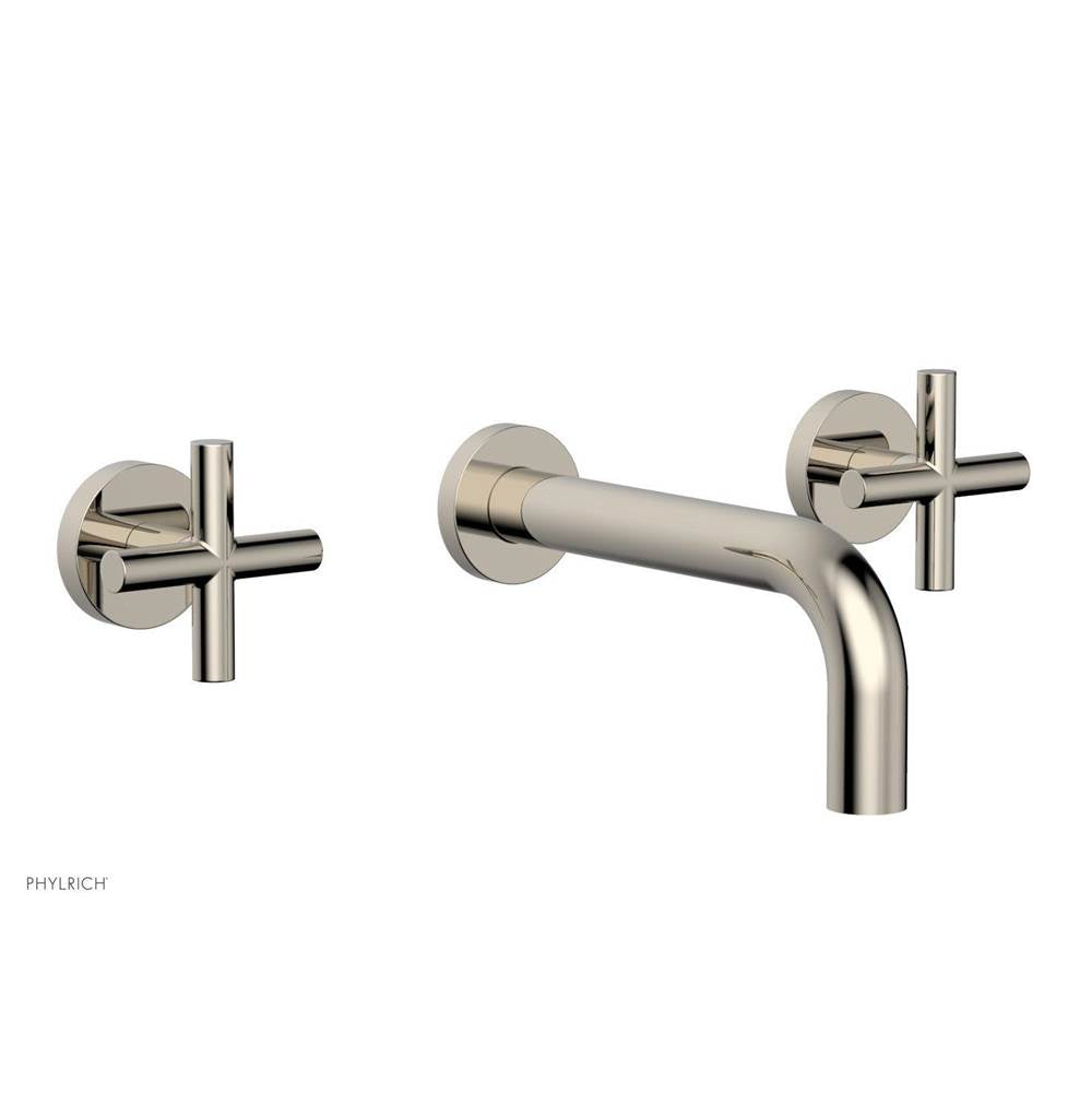 Phylrich - Wall Lav Set Cross Handle - Polished Chrome