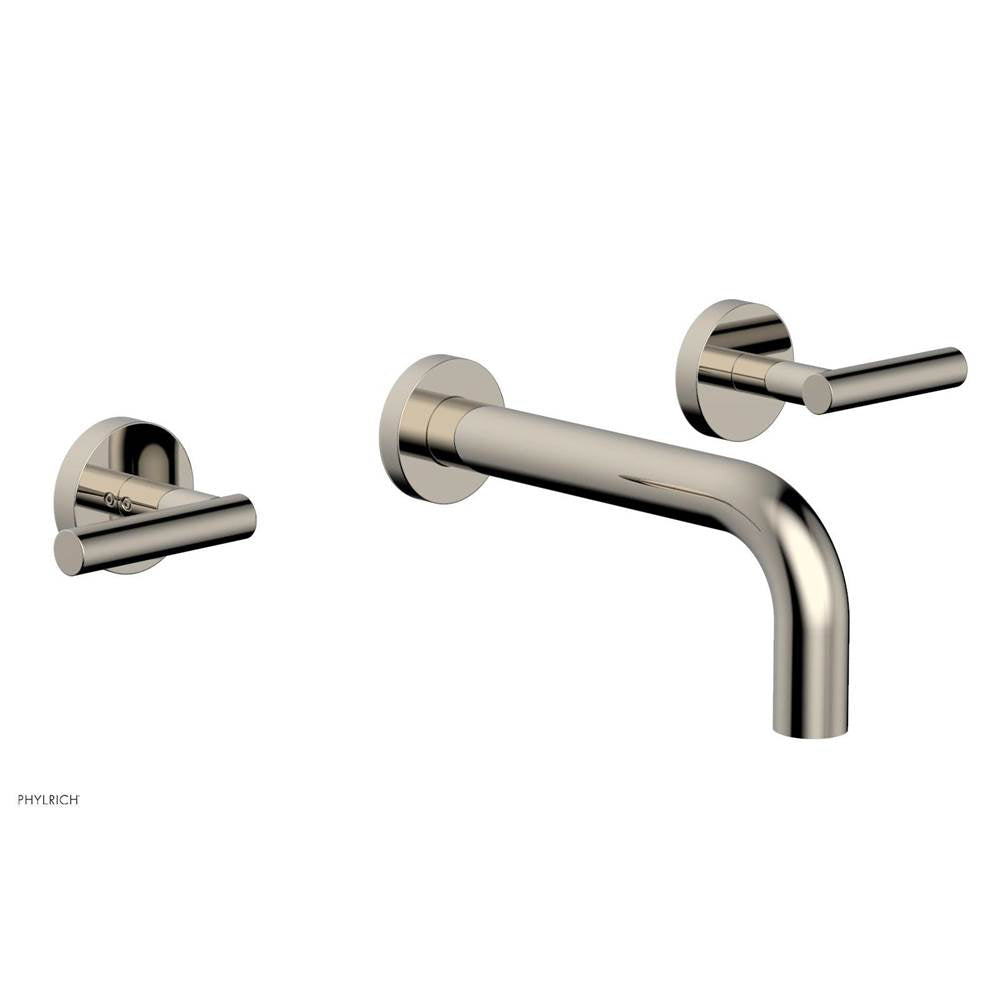 Phylrich - Wall Lav Set Lever Handle - Polished Nickel