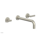 Phylrich - Wall Lav Set Lever Handle 10'' Spt - Burnished Nickel