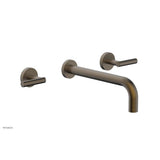 Phylrich - Wall Lav Set Lever Handle 10'' Spt - Old English Bronze
