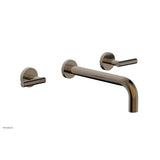 Phylrich - Wall Lav Set Lever Handle 10'' Spt - Antique Brass