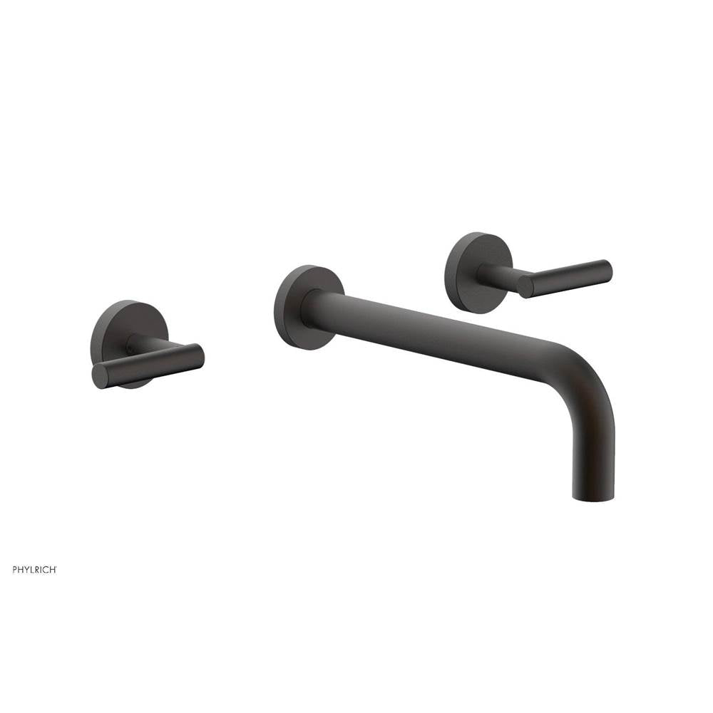 Phylrich - Wall Lav Set Lever Handle 10'' Spt - Oil Rubbed Bronze