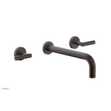 Phylrich - Wall Lav Set Lever Handle 10'' Spt - Weathered Copper