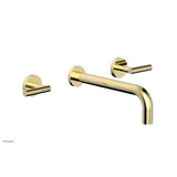 Phylrich - Wall Lav Set Lever Handle 10'' Spt - Polished Brass
