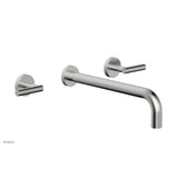 Phylrich - Wall Lav Set Lever Handle 12'' Spt - Satin chrome