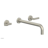 Phylrich - Wall Lav Set Lever Handle 12'' Spt - Burnished Nickel