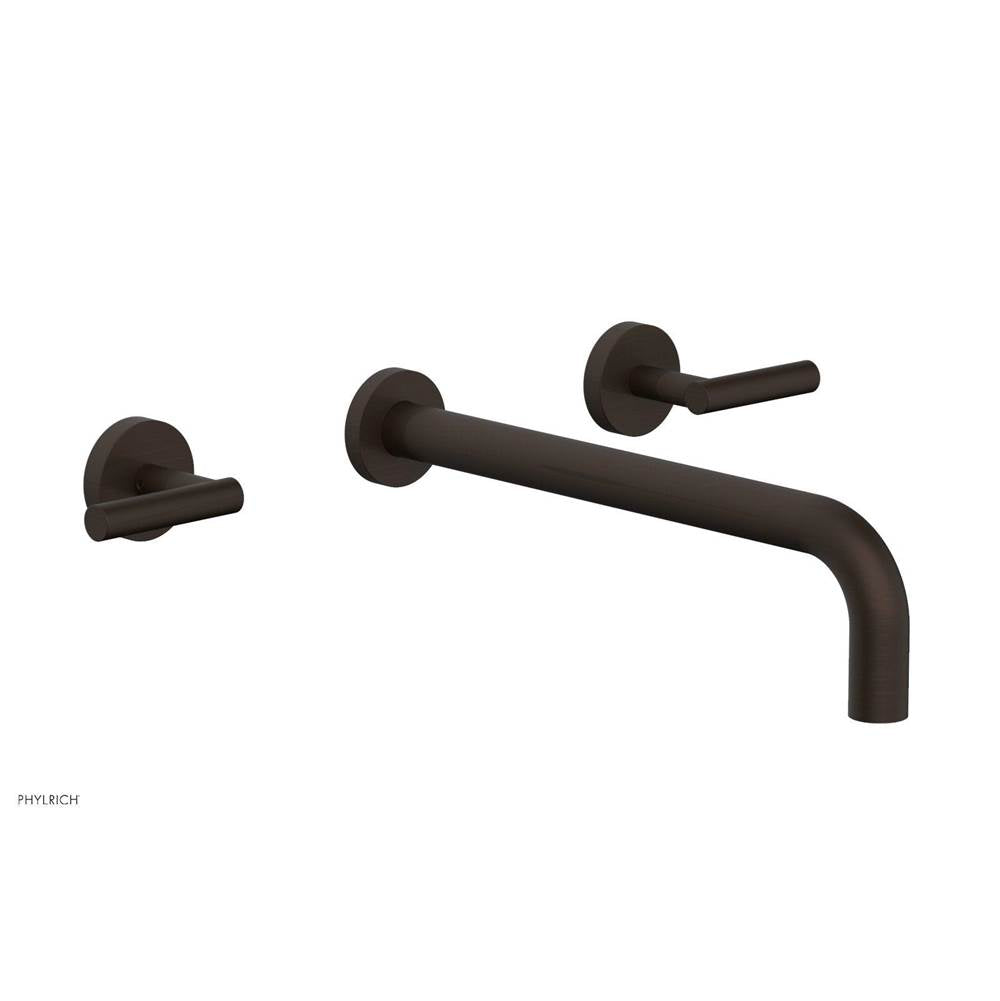 Phylrich - Wall Lav Set Lever Handle 12'' Spt - Antique Bronze