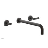 Phylrich - Wall Lav Set Lever Handle 12'' Spt - Oil Rubbed Bronze