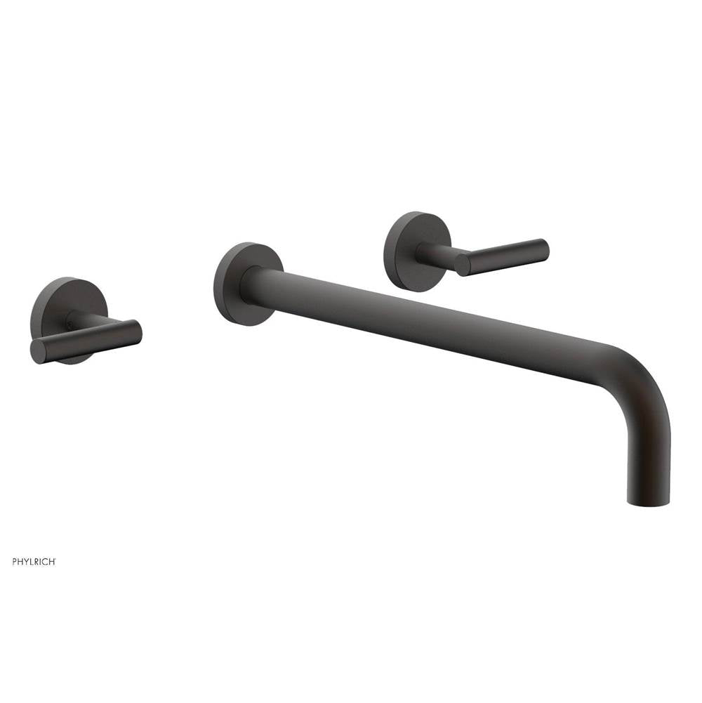 Phylrich - Wall Lav Set Lever Handle 14'' Spt - Oil Rubbed Bronze
