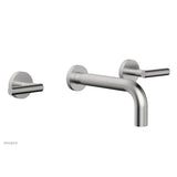 Phylrich - Wall Lav Set Lever Handle - Satin chrome