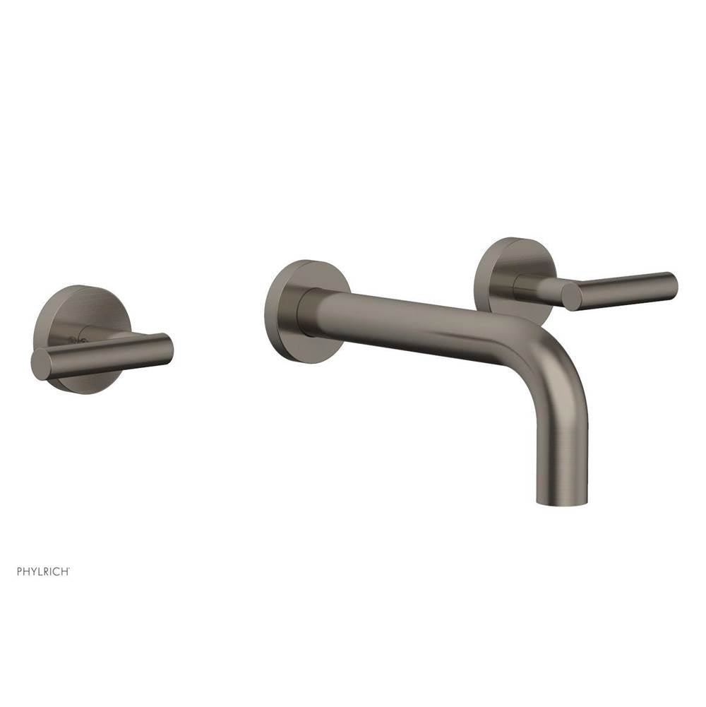 Phylrich - Wall Lav Set Lever Handle - Pewter