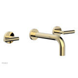 Phylrich - Wall Lav Set Lever Handle - Polished Brass Uncoated