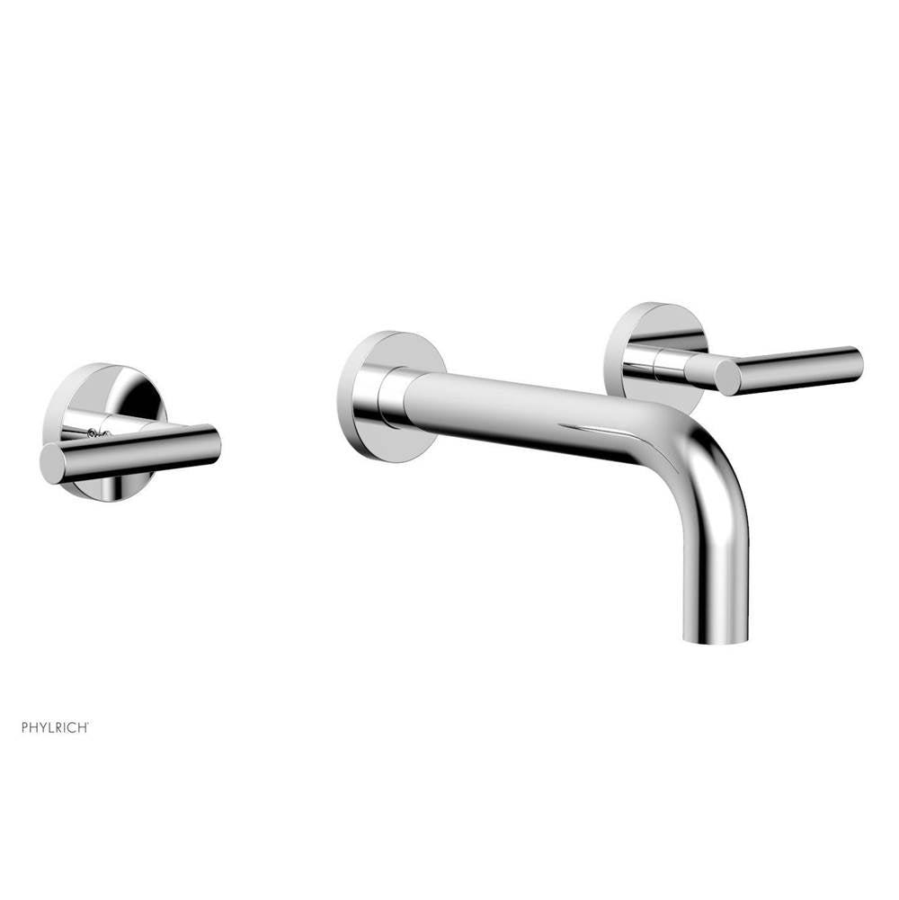 Phylrich - Wall Lav Set Lever Handle - Satin Brass