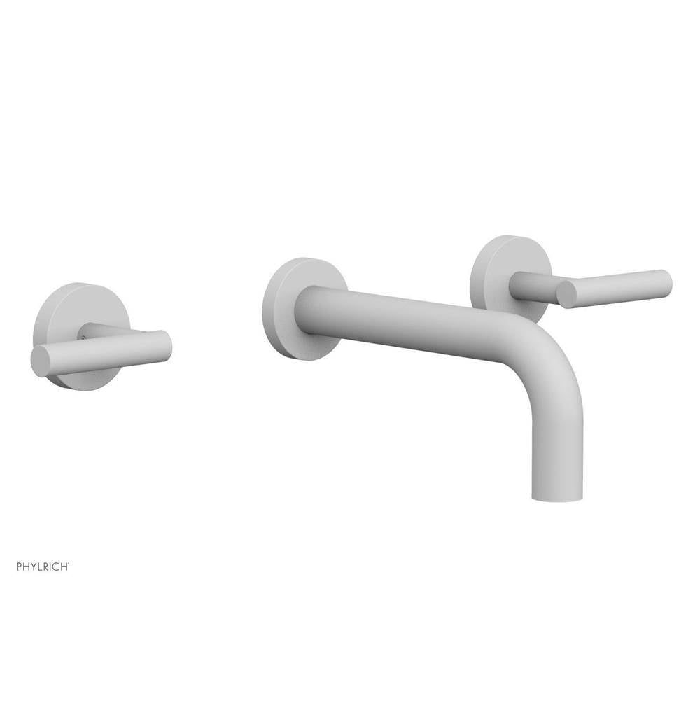 Phylrich - Wall Lav Set Lever Handle - Satin White