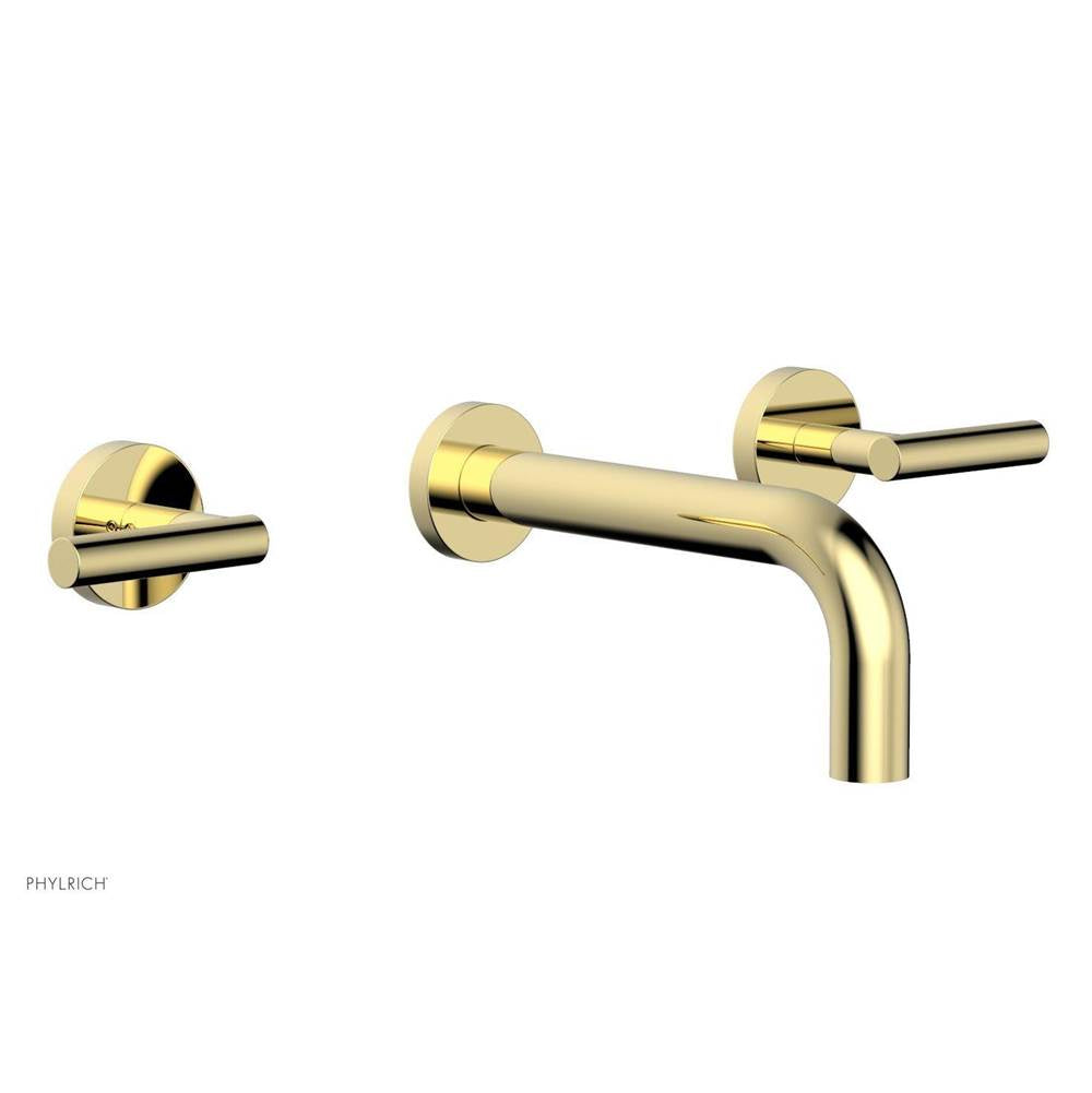 Phylrich - Wall Lav Set Lever Handle - French Brass