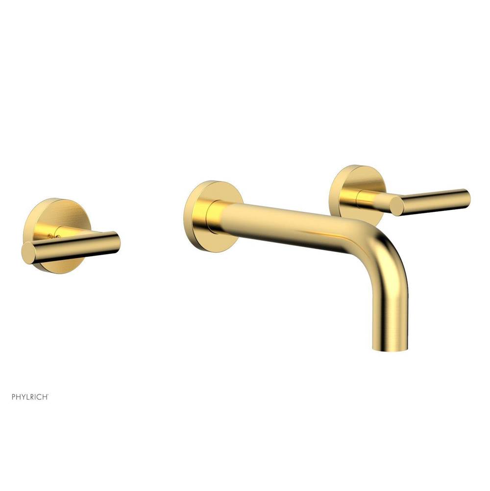 Phylrich - Wall Lav Set Lever Handle - Satin Gold