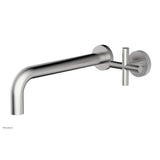 Phylrich - Single Cross Hdl W/L W 10'' Spt Transition - Satin chrome