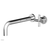 Phylrich - Single Cross Hdl W/L W 10'' Spt Transition - Polished Chrome