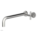 Phylrich - Single Cross Hdl W/L W 12'' Spt Transition - Satin chrome