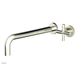 Phylrich - Single Cross Hdl W/L W 12'' Spt Transition - Satin Nickel