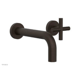 Phylrich - Single Hdl Wall Lav Set Cross Handle - Antique Bronze