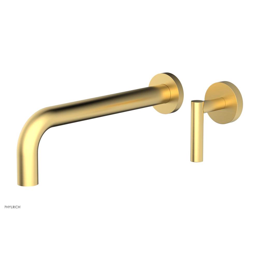 Phylrich - Single Lever Hdl W/L W 10'' Spt Transition - Burnished Gold