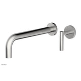 Phylrich - Single Lever Hdl W/L W 10'' Spt Transition - Satin chrome
