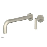 Phylrich - Single Lever Hdl W/L W 10'' Spt Transition - Burnished Nickel