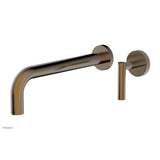 Phylrich - Single Lever Hdl W/L W 10'' Spt Transition - Antique Brass