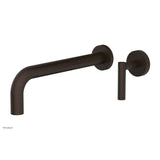 Phylrich - Single Lever Hdl W/L W 10'' Spt Transition - Antique Bronze
