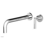Phylrich - Single Lever Hdl W/L W 10'' Spt Transition - Polished Chrome