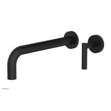 Phylrich - Single Lever Hdl W/L W 10'' Spt Transition - Matte Black