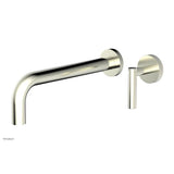 Phylrich - Single Lever Hdl W/L W 10'' Spt Transition - Satin Nickel