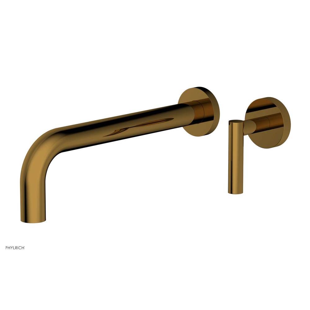 Phylrich - Single Lever Hdl W/L W 10'' Spt Transition - French Brass