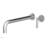 Phylrich - Single Lever Hdl W/L W 12'' Spt Transition - Satin chrome