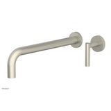 Phylrich - Single Lever Hdl W/L W 12'' Spt Transition - Burnished Nickel