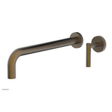 Phylrich - Single Lever Hdl W/L W 12'' Spt Transition - Old English Bronze