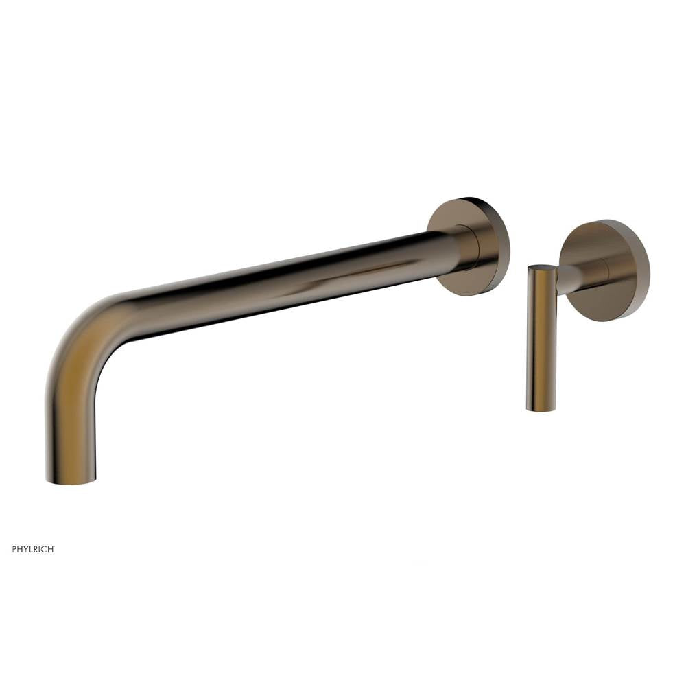 Phylrich - Single Lever Hdl W/L W 12'' Spt Transition - Antique Brass