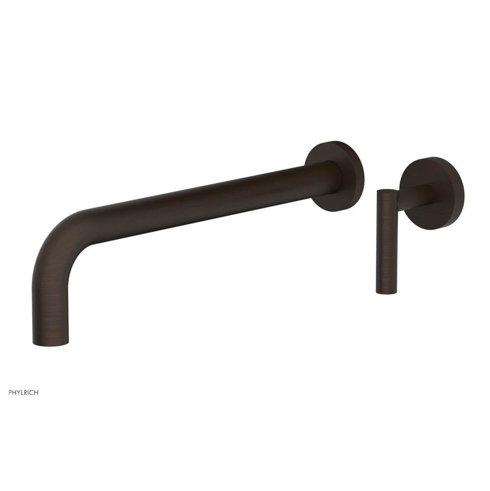 Phylrich - Single Lever Hdl W/L W 12'' Spt Transition - Antique Bronze