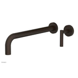 Phylrich - Single Lever Hdl W/L W 12'' Spt Transition - Antique Bronze