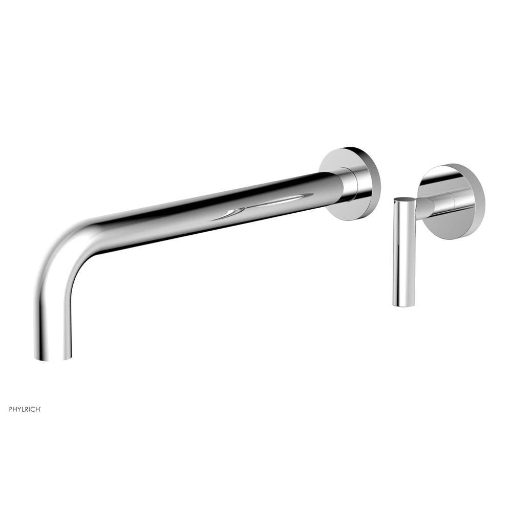Phylrich - Single Lever Hdl W/L W 12'' Spt Transition - Polished Chrome