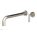 Phylrich - Single Lever Hdl W/L W 12'' Spt Transition - Polished Nickel