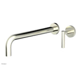Phylrich - Single Lever Hdl W/L W 12'' Spt Transition - Satin Nickel