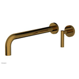 Phylrich - Single Lever Hdl W/L W 12'' Spt Transition - French Brass
