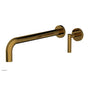 Phylrich - Single Lever Hdl W/L W 12'' Spt Transition - French Brass
