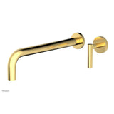 Phylrich - Single Lever Hdl W/L W 12'' Spt Transition - Satin Gold