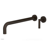 Phylrich - Single Lever Hdl W/L W 14'' Spt Transition - Antique Bronze